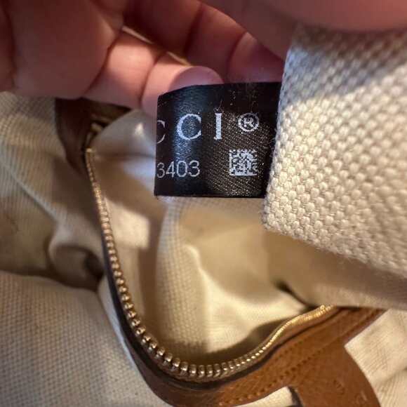 ๐ Gucci Bree Brown Leather Dome Satchel Bag | Authentic | Gently Used - Picture 16 of 16